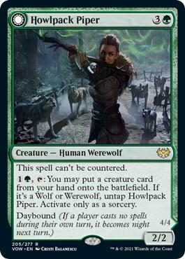 Howlpack Piper-Innistrad: Crimson Vow-R-Normal