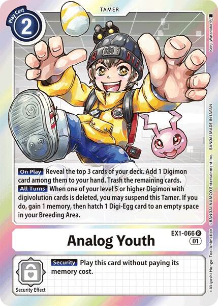 Analog Youth-Classic Collection-Rare-Foil