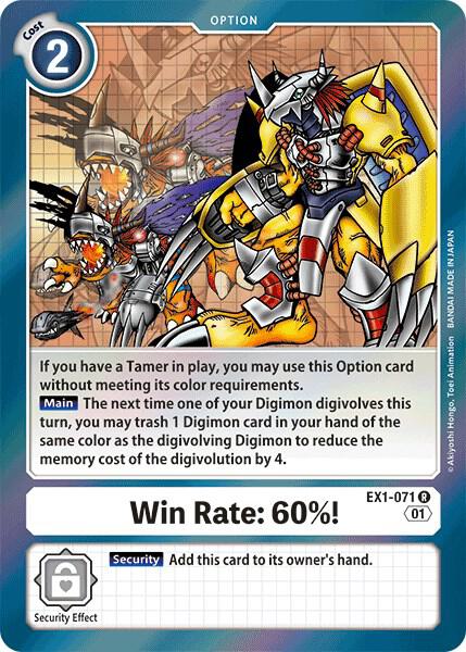 Win Rate: 60%!-Classic Collection-Rare-Foil