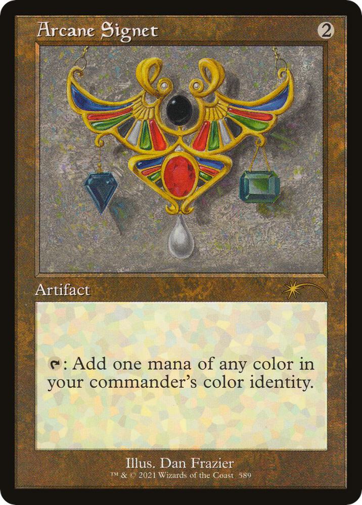 Arcane Signet (589)-Secret Lair Drop Series-R-Normal