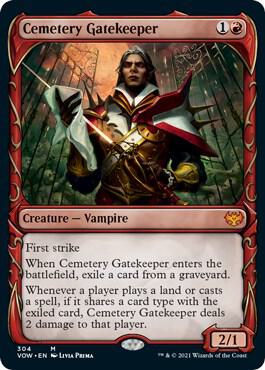 Cemetery Gatekeeper (Showcase)-Innistrad: Crimson Vow-M-Normal