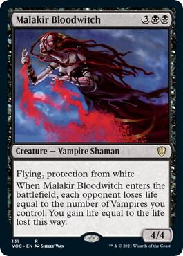 Malakir Bloodwitch-Commander: Innistrad: Crimson Vow-R-Normal