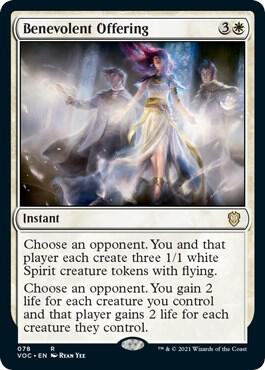 Benevolent Offering-Commander: Innistrad: Crimson Vow-R-Normal