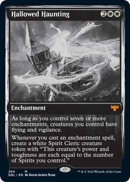 Hallowed Haunting-Innistrad: Double Feature-M-Normal