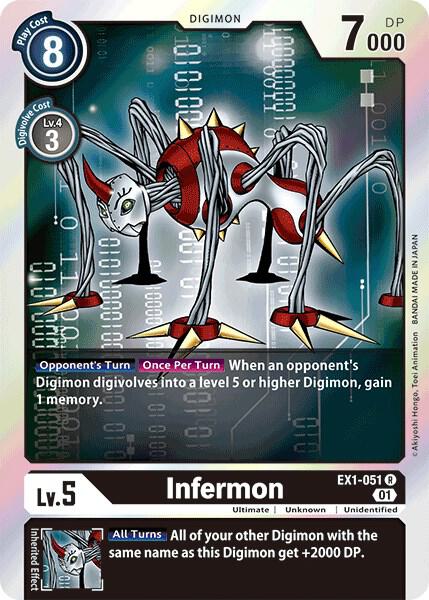 Infermon-Classic Collection-Rare-Foil