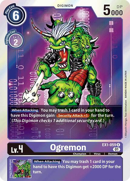 Ogremon-Classic Collection-Rare-Foil