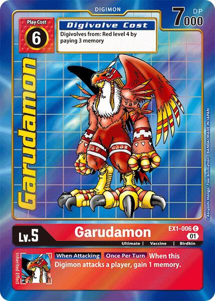 Garudamon (Alternate Art)-Classic Collection-Common-Foil