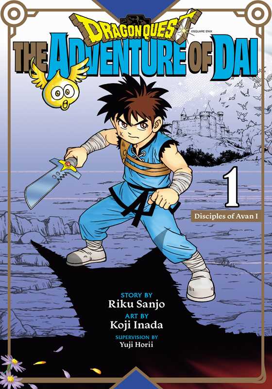 Dragon Quest: The Adventure of Dai, Vol. 1 by Riku Sanjo: Paperback; 336 pages / English