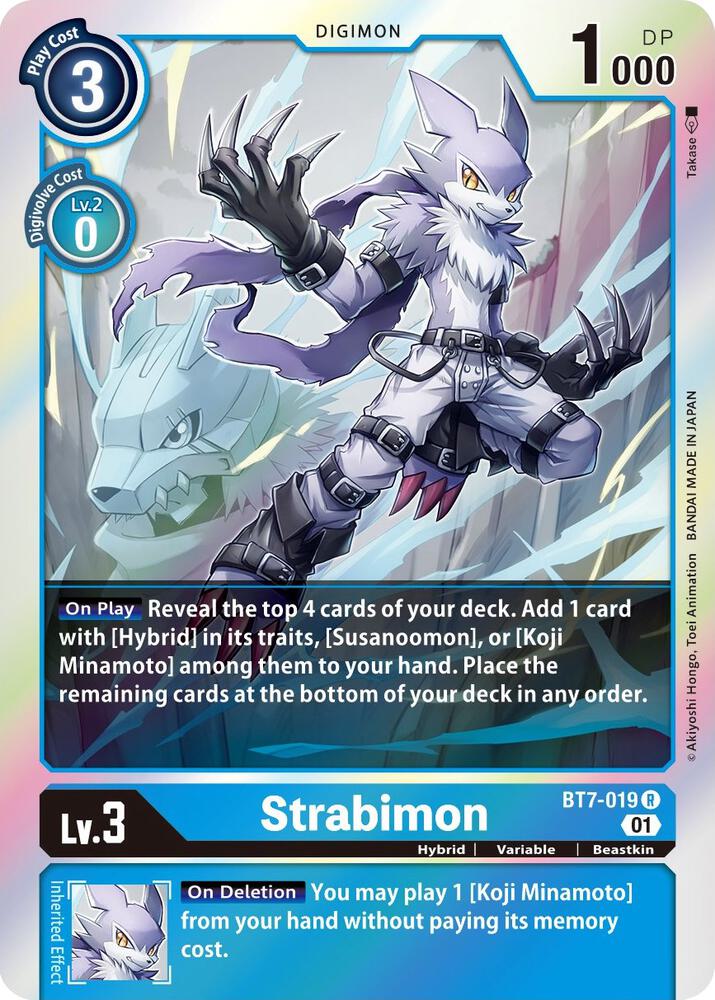 Strabimon-Next Adventure-Rare-Foil