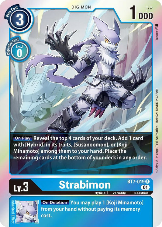 Strabimon-Next Adventure-Rare-Foil