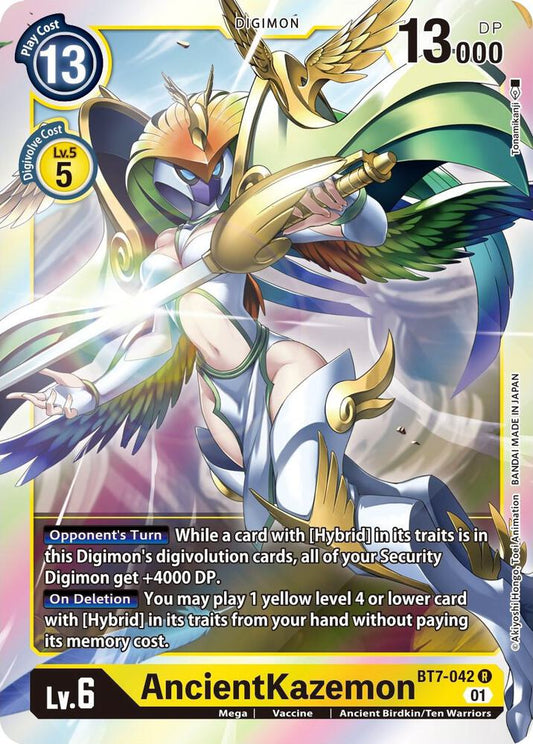 AncientKazemon-Next Adventure-Rare-Foil