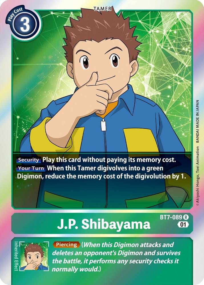 J.P. Shibayama-Next Adventure-Rare-Foil