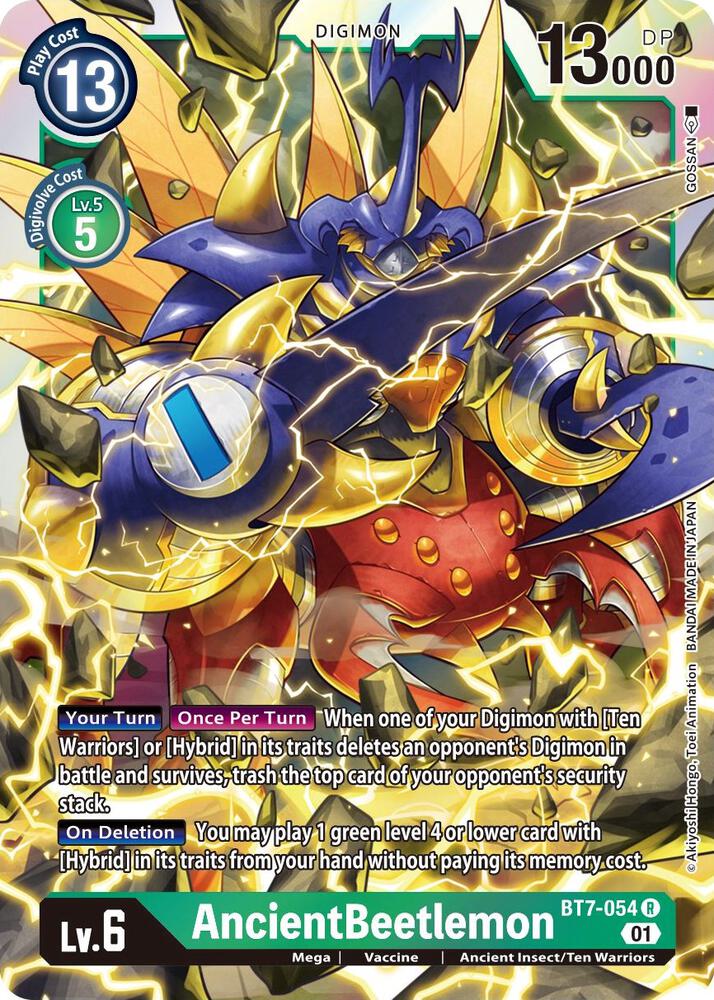 AncientBeetlemon-Next Adventure-Rare-Foil