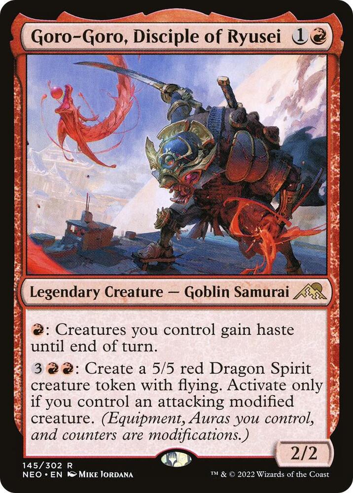 Goro-Goro, Disciple of Ryusei-Kamigawa: Neon Dynasty-R-Normal