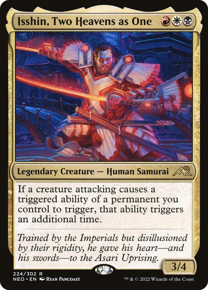 Isshin, Two Heavens as One-Kamigawa: Neon Dynasty-R-Normal