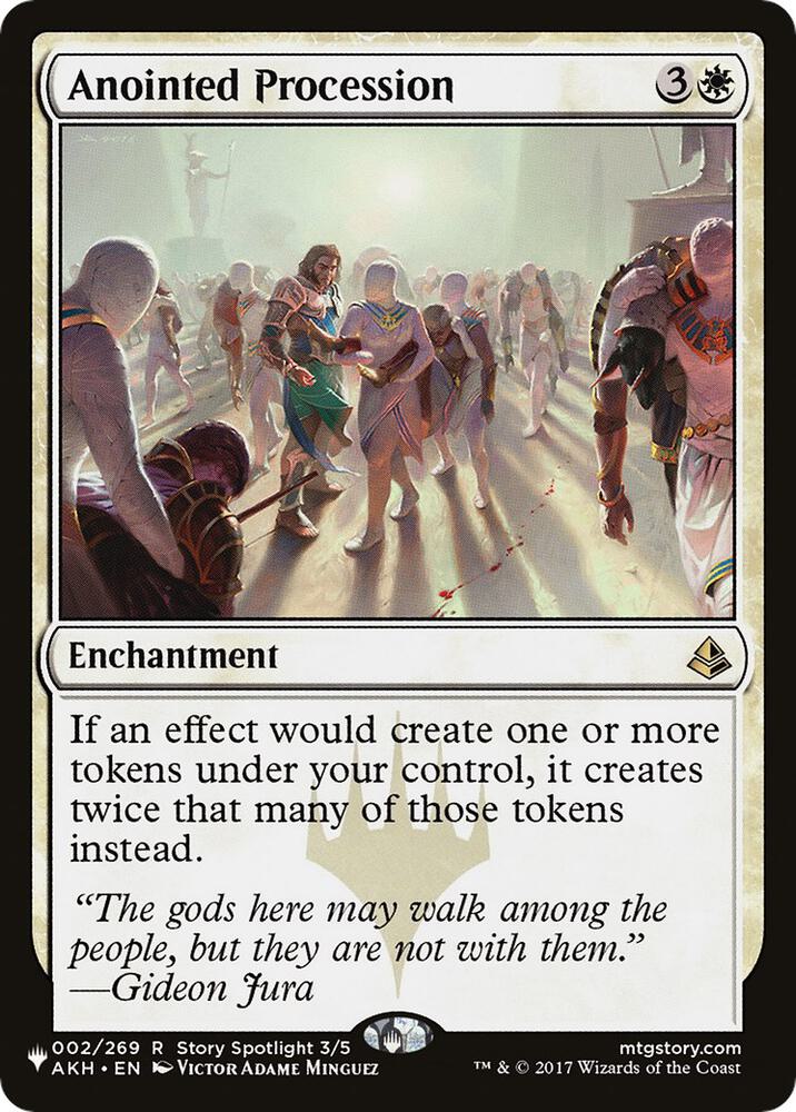 Anointed Procession-The List Reprints-R-Normal