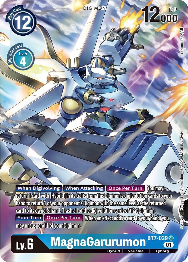 MagnaGarurumon (Alternate Art)-Next Adventure-Super Rare-Foil