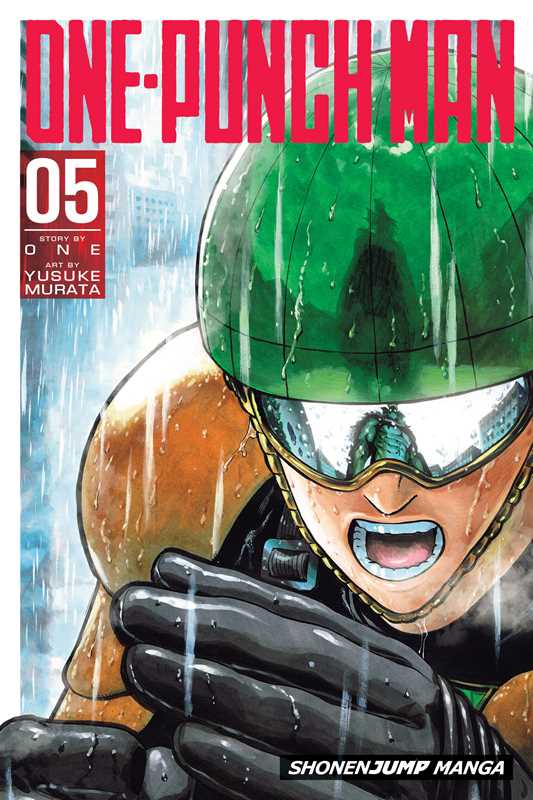 One-Punch Man, Vol. 5 by Shonengahosha: Paperback; 216 pages / English