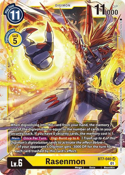 Rasenmon-Next Adventure-Super Rare-Foil