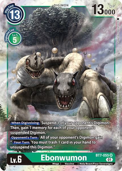 Ebonwumon-Next Adventure-Super Rare-Foil