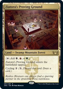 Ziatora's Proving Ground-Streets of New Capenna-R-Normal