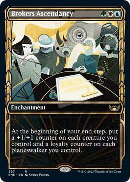 Brokers Ascendancy (Showcase)-Streets of New Capenna-R-Normal
