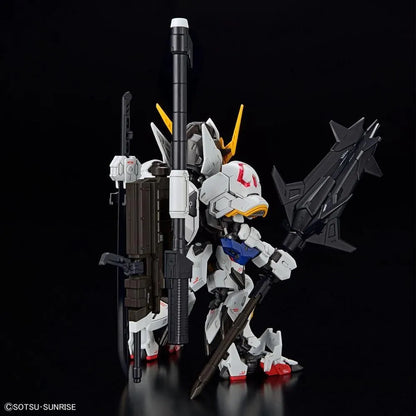 ASW-G-08 Gundam Barbatos "Gundam IBO", Bandai Hobby Master Grade SD (Gundam Model Kit)