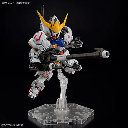 ASW-G-08 Gundam Barbatos "Gundam IBO", Bandai Hobby Master Grade SD (Gundam Model Kit)