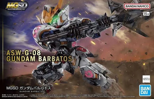 ASW-G-08 Gundam Barbatos "Gundam IBO", Bandai Hobby Master Grade SD (Gundam Model Kit)