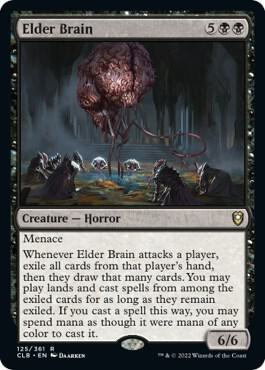 Elder Brain-Commander Legends: Battle for Baldur's Gate-R-Normal