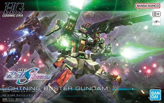 #253 ZGMF-103HD Lightning Buster Gundam "Mobile Suit Gundam SEED FREEDOM", Bandai Hobby HGCE 1/144 (Gundam Model Kit)