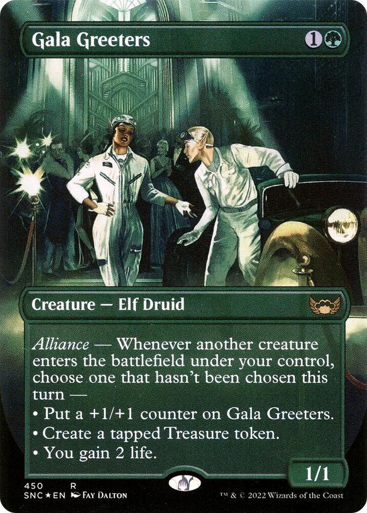 Gala Greeters (English)-Unique and Miscellaneous Promos-R-Foil