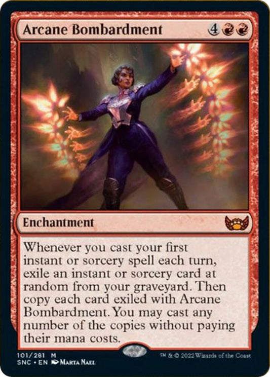 Arcane Bombardment-Streets of New Capenna-M-Normal