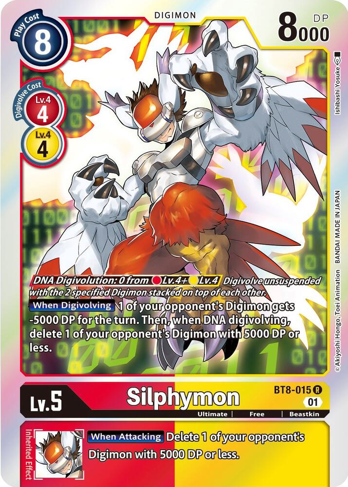 Silphymon-New Awakening-Rare-Foil