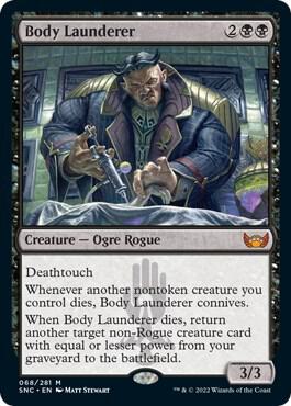 Body Launderer-Streets of New Capenna-M-Normal