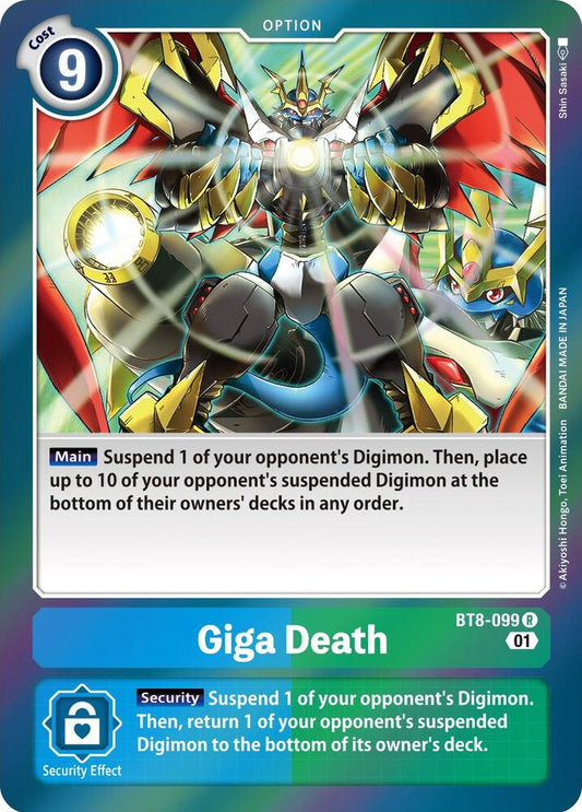 Giga Death-New Awakening-Rare-Foil