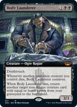Body Launderer (Extended Art)-Streets of New Capenna-M-Normal