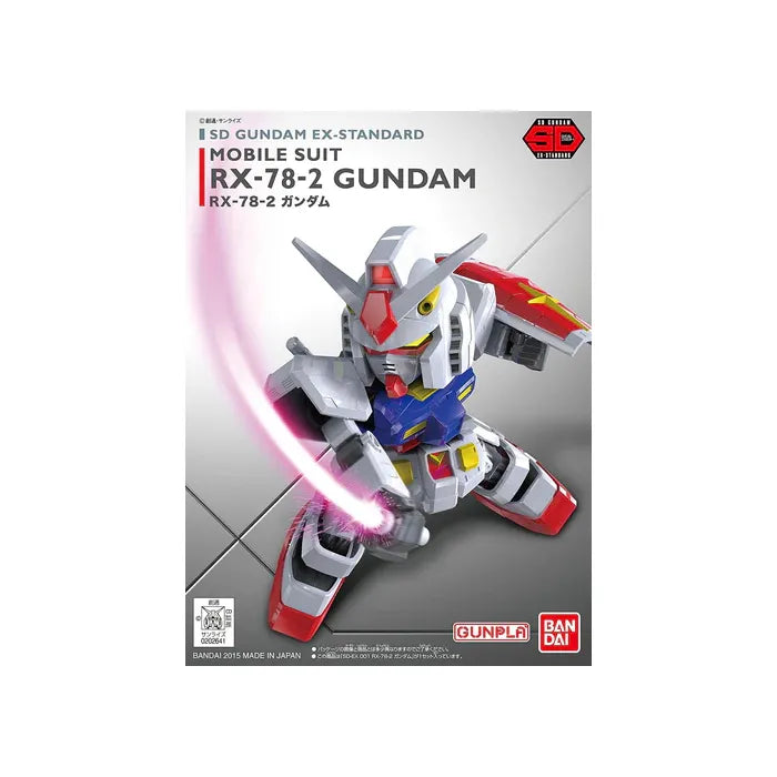 001 RX-78-2 Gundam, Bandai Hobby SD EX-Standard (Gundam Model Kit)