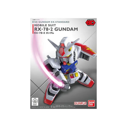 001 RX-78-2 Gundam, Bandai Hobby SD EX-Standard (Gundam Model Kit)