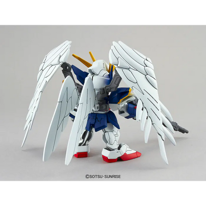 #004 Wing Gundam Zero (EW), "Gundam Wing: Endless Waltz", Bandai Hobby SD EX-Standard (Gundam Model Kit)