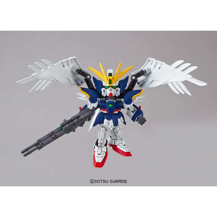 #004 Wing Gundam Zero (EW), "Gundam Wing: Endless Waltz", Bandai Hobby SD EX-Standard (Gundam Model Kit)