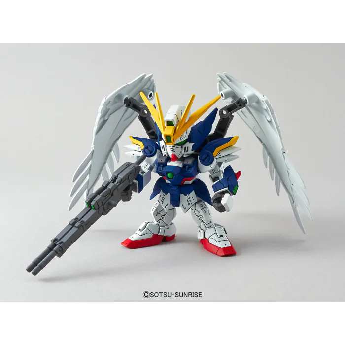 #004 Wing Gundam Zero (EW), "Gundam Wing: Endless Waltz", Bandai Hobby SD EX-Standard (Gundam Model Kit)