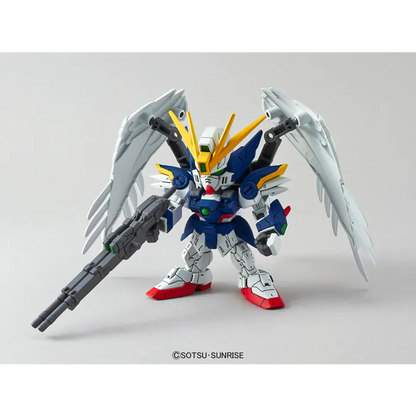 #004 Wing Gundam Zero (EW), "Gundam Wing: Endless Waltz", Bandai Hobby SD EX-Standard (Gundam Model Kit)