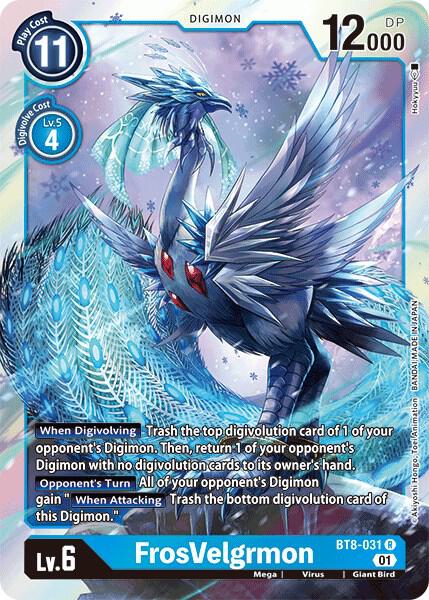 FrosVelgrmon-New Awakening-Rare-Foil