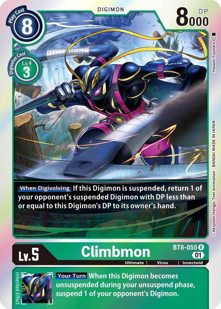Climbmon-New Awakening-Rare-Foil