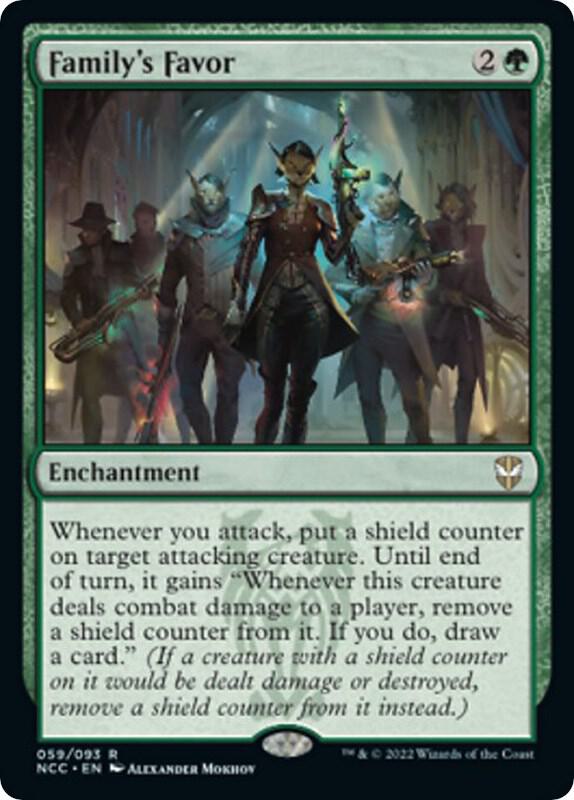 Family's Favor-Commander: Streets of New Capenna-R-Normal
