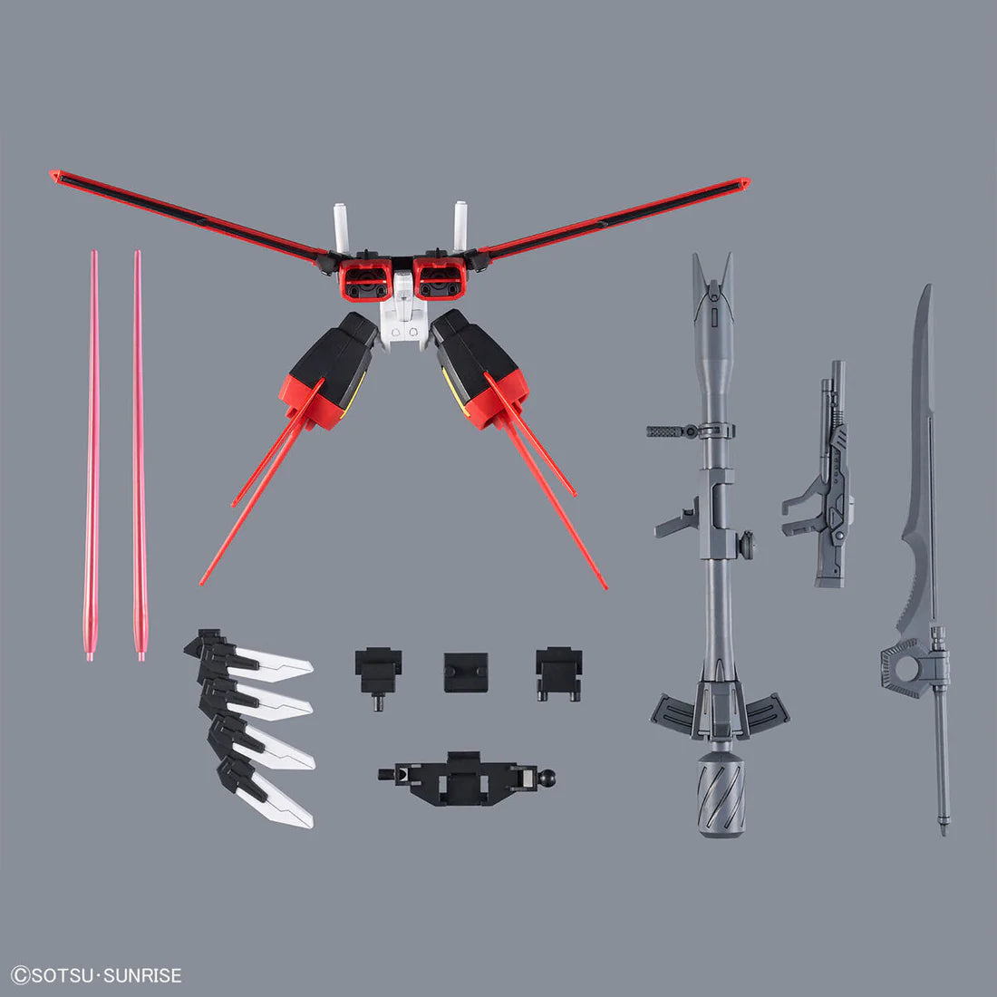 Bandai Gundam Option Parts Set Gunpla 01 (Aile Striker) Model Kit