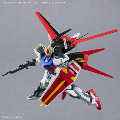 Bandai Gundam Option Parts Set Gunpla 01 (Aile Striker) Model Kit