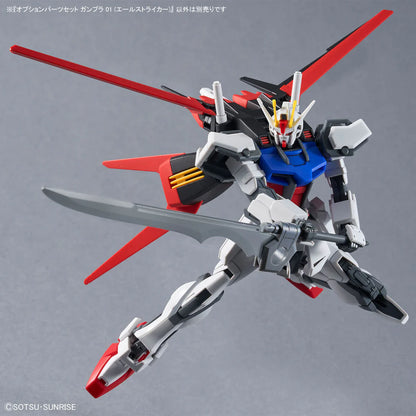 Bandai Gundam Option Parts Set Gunpla 01 (Aile Striker) Model Kit