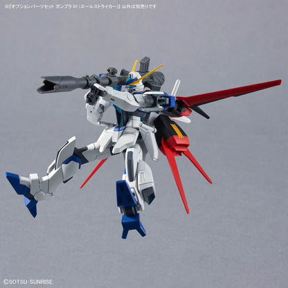 Bandai Gundam Option Parts Set Gunpla 01 (Aile Striker) Model Kit